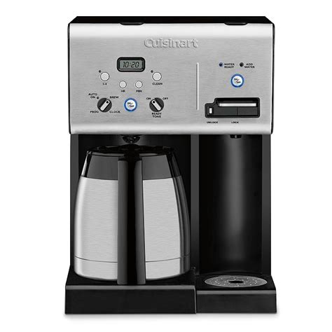 Find great deals on black cuisinart coffee makers at kohl's today! Cuisinart 10-Cup Programmable Coffee Maker with Hot Water ...