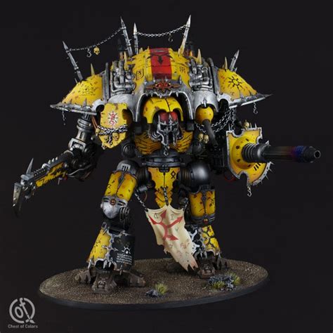 Chaos Knight Desecrator Chest Of Colors Knight Imperial Knight