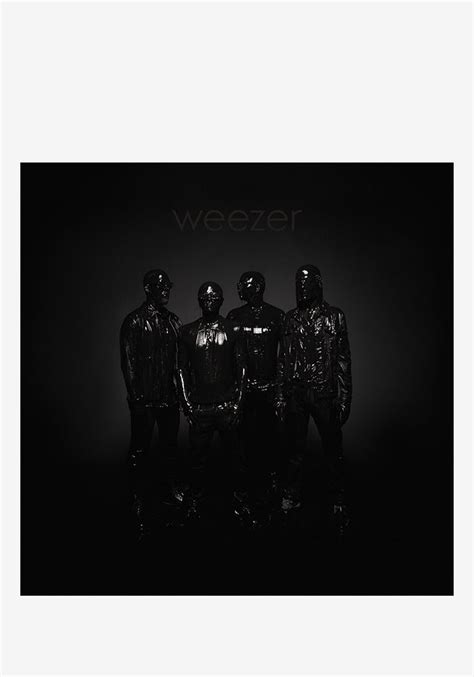 Weezer Weezer Black Album Lp Newbury Comics