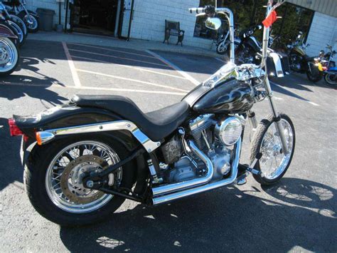 I love anything to do with harley davidson and have two beautiful children and a beautiful partner. 2005 Harley-Davidson FXST/FXSTI Softail Standard for sale ...