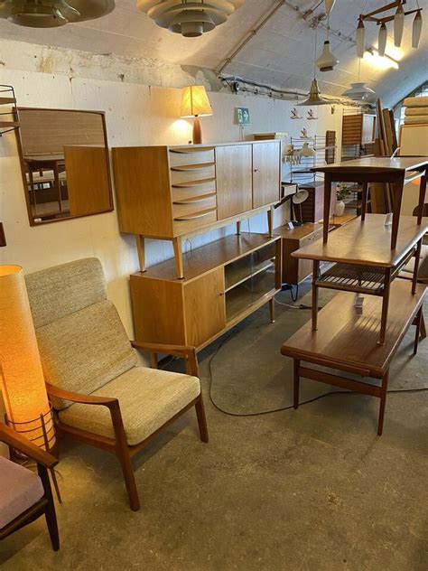 Endet am heute, 22:40 mesz. Hellerau Schreibtisch Sideboard Teak Esstisch Sofa 60er ...