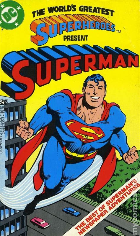 Worlds Greatest Superheroes Presents Superman Pb 1982 Tor Comic Books