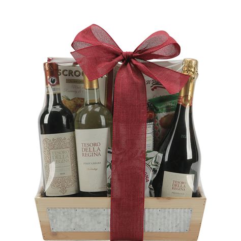Taste Of Italy Wine Gift Basket Total Wine More