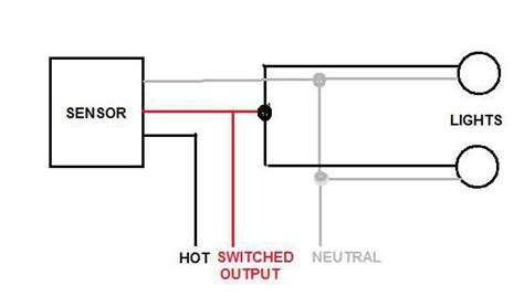 Wiring Diagram For Light Sensor Wiring Diagram