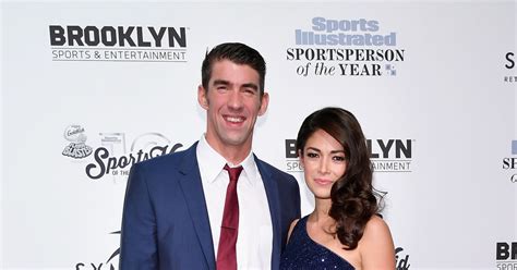 Michael phelps is the most decorated olympian of all time. Michael Phelps & Wife Nicole Expecting Baby #2 | ExtraTV.com