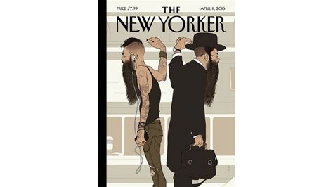 Cover Story Tomer Hanukas “take The L Train” The New Yorker