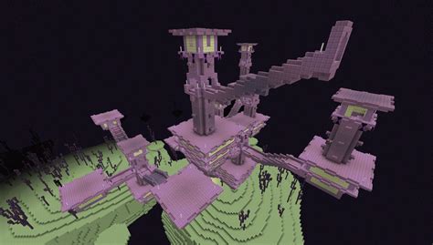 The end city ship can be found near the end city tower which contains an elytra and few loot chests. A 1.9 Thread | Empire Minecraft