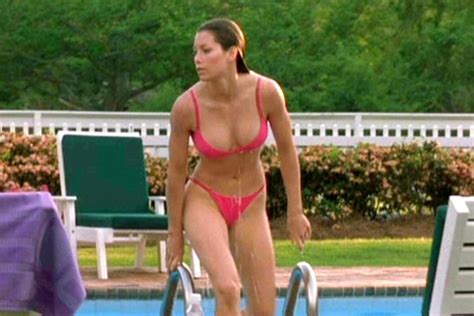 Jessica Biel Summer Catch The Best Movie Bikini Moments Popsugar