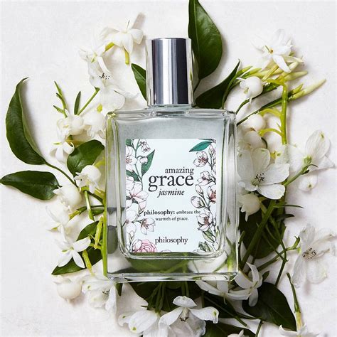 Philosophy Amazing Grace Jasmine new floral perfume guide ...