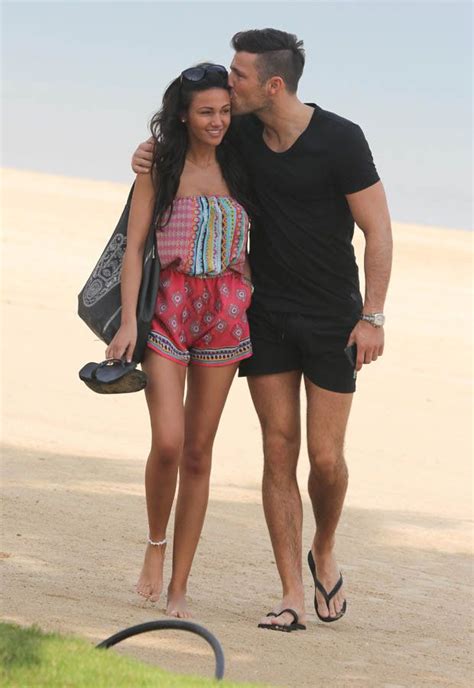 Their Special Place Michelle Keegan And Mark Wright Flaunt Their Love