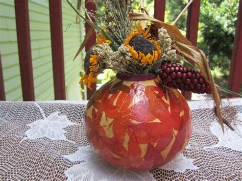Try afloral for a unique selection. Gourd Vase for Dried Flowers | Dried flowers, Gourds ...
