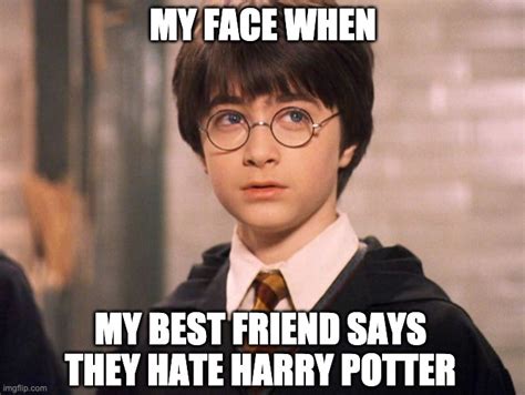 Harry Potter Reaction Meme Imgflip