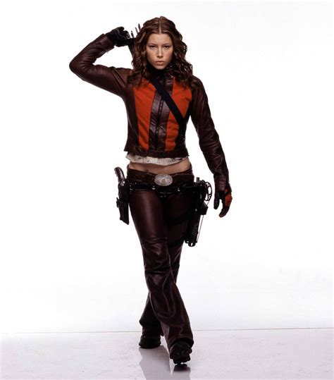 Jessica Biel As Abigail Whistler Blade Trinity Greatest Props In