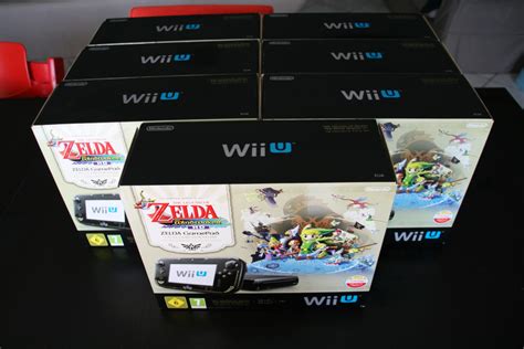 Termine Consoles Neuves Wii U Zelda Pack Premium 32gb 230€ Fdpin