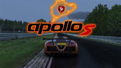 Gumpert Apollo S Nurburgring Nordschleife Lap Assetto Corsa Youtube
