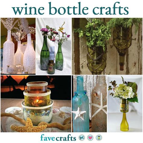 Wine Bottle Crafts 30 Things To Do With Old Wine Bottles