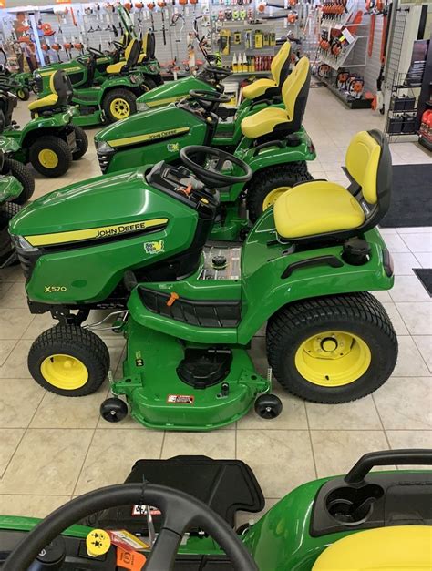 2023 John Deere X570 Riding Mower For Sale In Milan Ohio