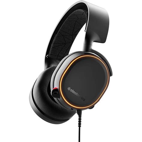 Plus, arctis pro + gamedac is designed with luxury materials like polished steel and aluminum alloy, and the exclusive arctis ski goggle headband and airwave performance fabric ear cushions. SteelSeries Arctis 5 PRO GAMING HEADSET BLACK - PCSTORE MAROC