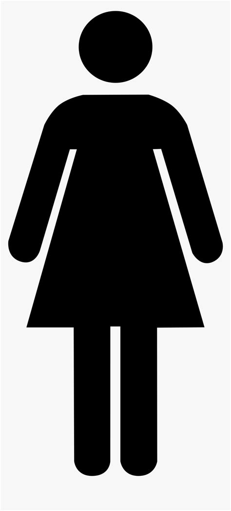 Bathroom Vector Women Transparent Png Clipart Free Female Toilet