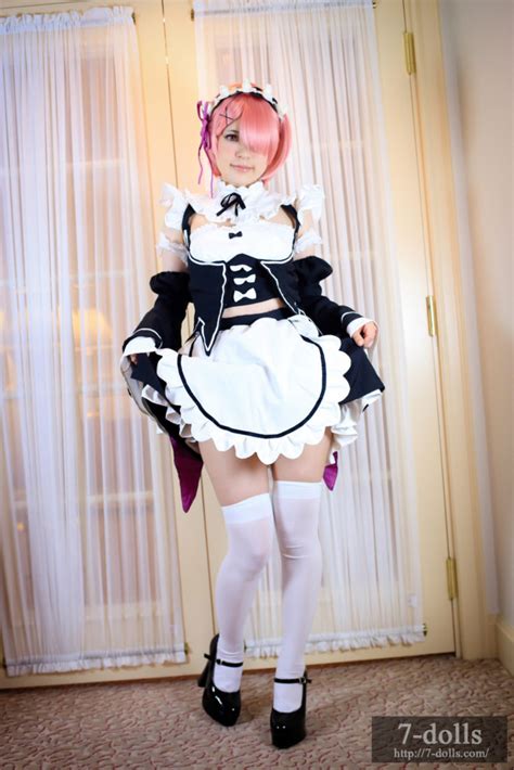 raunchy ram ero cosplay maid to serve sankaku complex