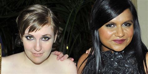 Lena Dunham Interviewed Mindy Kaling And It Was Glorious Huffpost