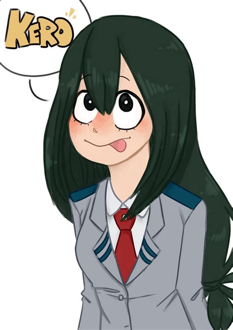 Tsuyu Asui By Pastelkhai On Deviantart