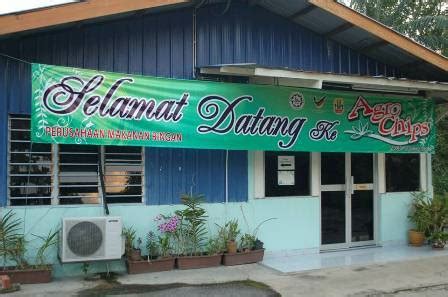 The town is near bagan lalang beach and golden coast sepang. Jamirah Food Industries Agro Chips Kerepek Sepang Selangor