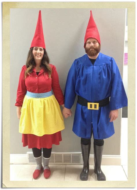 All Things Simple Halloween Costume Garden Gnomes