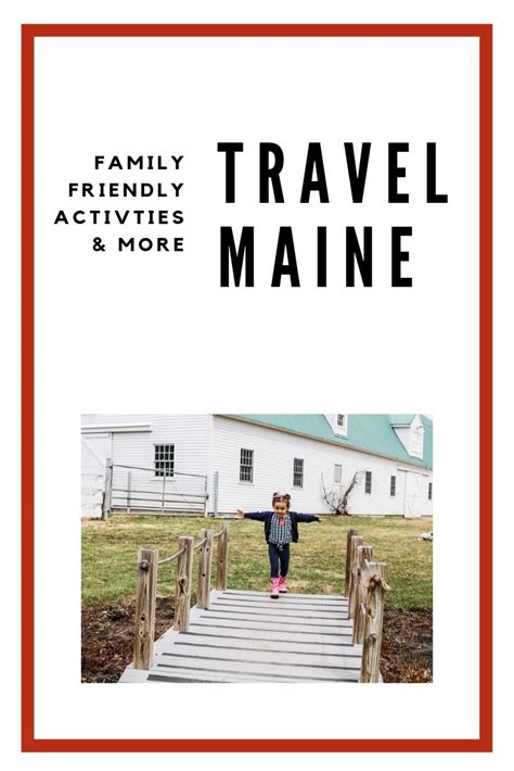 Travel Maine Fun Activities For Families In Maine Best Of Busy