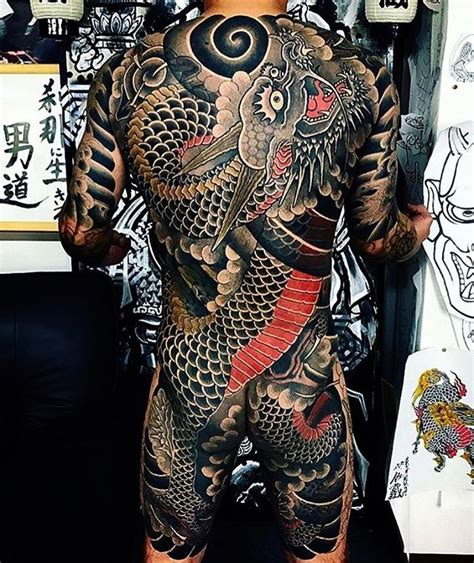 Tendance Tattoo Plus De 350 Tatouages Yakuza Japonais Avec