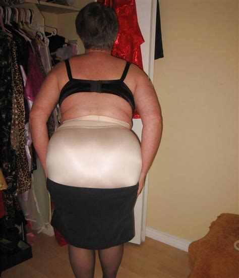 Big Sexy Satin Full Back Panties 32 Pics Xhamster