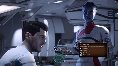 Mass Effect Andromeda Morality Tone Choice Guide