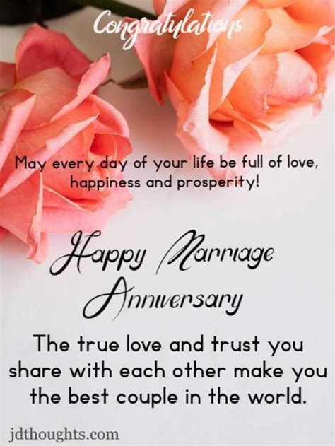 Anniversary Wishes For Couple Quotes And Messages