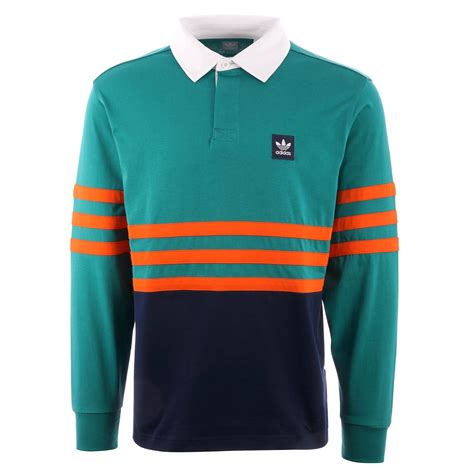See more ideas about rugby shirt, polo ralph lauren, rugby. adidas Originals Winchell Ls Rugby Shirt in Blue for Men - Lyst
