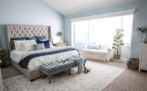 Go for a low, platform bed or even a. 60 Rustic Coastal Master Bedroom Ideas in 2020 (With images)