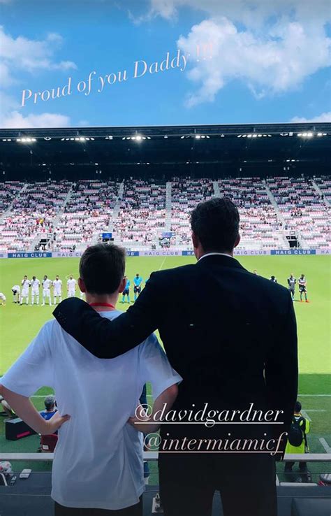 Liv Tyler Shares Snap Of Kids Hugging Godfather David Beckham