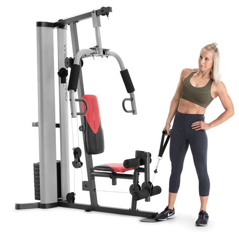 Weider Pro 6900 Home Gym System With 125 Lb Weight Stack Home Gym Workout