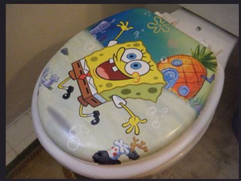 Lol Spongebob Toilet Seat