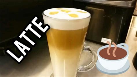 How To Make Cafe Latte 5 Barista Training كافيه لاتيه Youtube