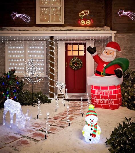 50 Best Outdoor Christmas Decorations For 2016