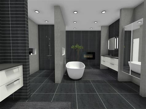 Top Tips To Create Your Contemporary Bathroom Style Roomsketcher Obao官网