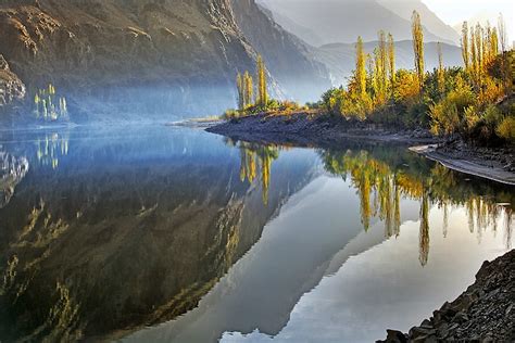 The Notorious Khalti Lake Is Hauntingly Beautiful Travel Girls Pakistan