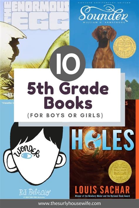Science california science grade 5. 10 of the Best 5th Grade Books (for boys OR girls!) | 5th ...