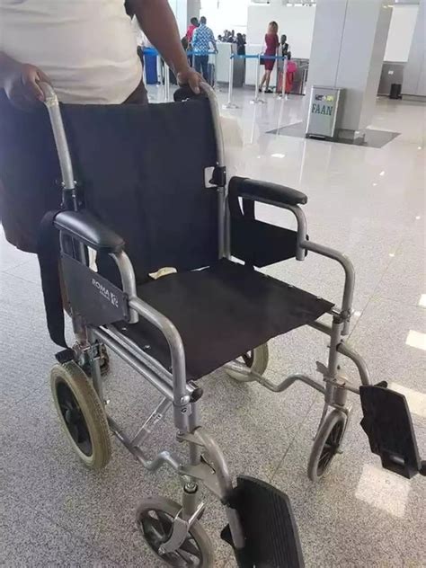 Disabled Blessing Mary Ocheido Asky Airlines Destroyed My Motorised