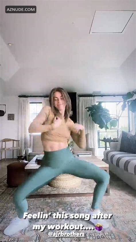 Julianne Hough Sexy Dancing In Her Room Aznude