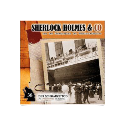 Der schwarze Tod Sherlock Holmes Co Hörbuch Download Audioteka
