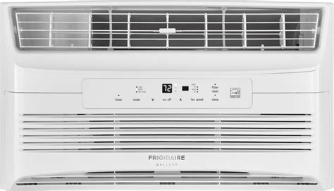 Frigidaire air conditioner electrostatic filter captures dust, lint,llen and pet dander for fresh, clean air. Frigidaire FGRQ0633U1 6,000 BTU Room Air Conditioner with ...