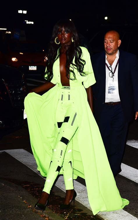 Its True Celebrities Cant Stop Wearing This Freaky Trend Neon