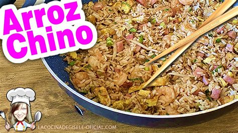 Arroz Chino Fácil Receta Arroz Frito Chino Youtube