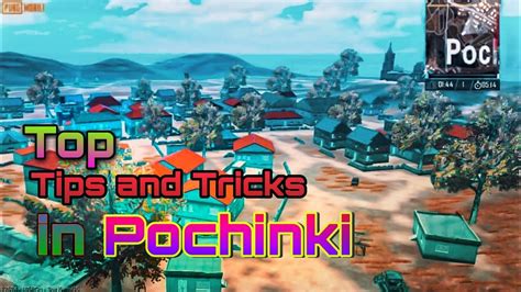 Pubg Mobile Tips And Tricks Part 2 Pochinki Xr Gaming Youtube